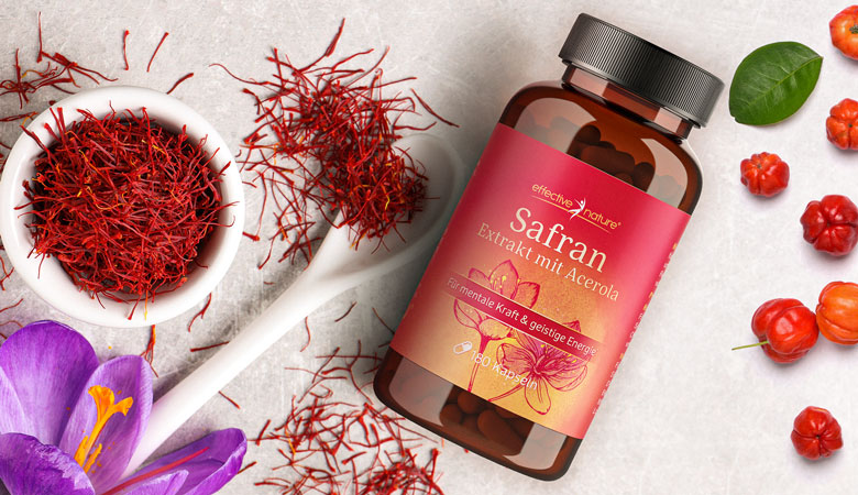 Safran Extrakt mit Acerola - Mood