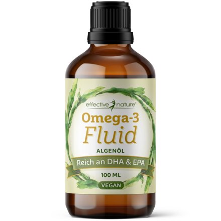Omega-3 EPA & DHA from algae oil