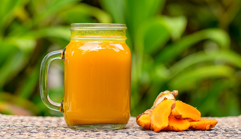 Kurkuma Saft
