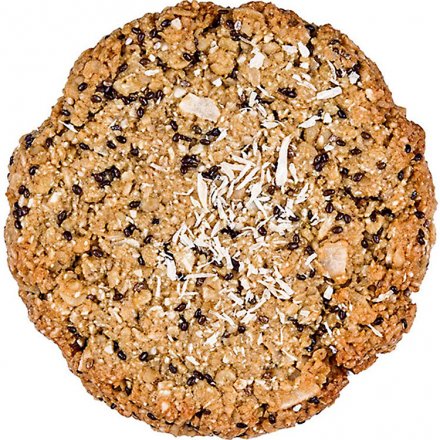 Cookie Chia-Zitrone