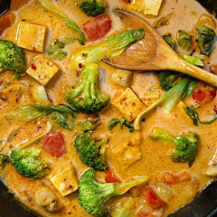 Red Thai Currypaste - Sanchon - Bio - 190g