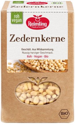Zedernkerne aus Sibirien