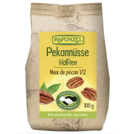 Pekannüsse Hälften - Bio - 100g