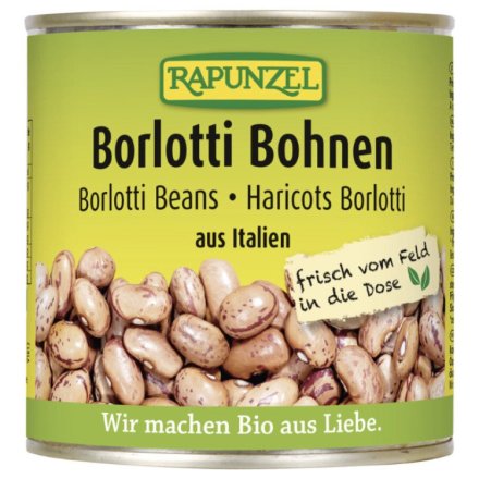 Borlotti Bohnen - Bio - 400g