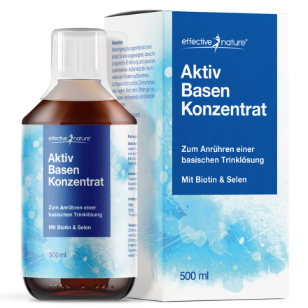 Aktiv Basen Konzentrat mit Biotin & Selen