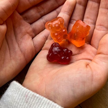 Fruit Gummies with Vitamin D