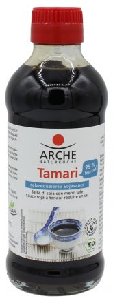 Tamari salzreduziert - Arche - Bio - 250ml