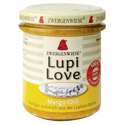 LupiLove Mango-Chili - veganer Brotaufstrich