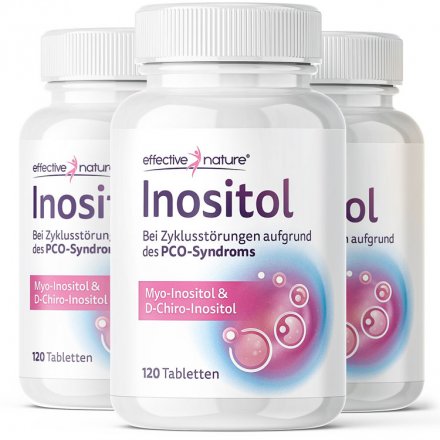 Inositol-Tabletten - bei Zyklusstörungen wegen des PCO-Syndroms