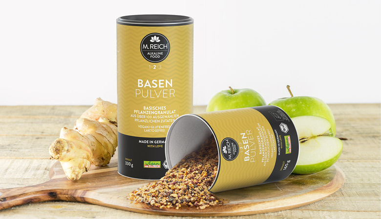 Basenpulver von M.Reich