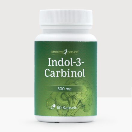 Indol-3-Carbinol & Brokkoli Kapseln - 60 Stk. - 35g