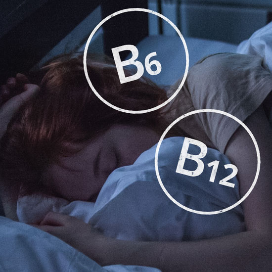With B vitamins
