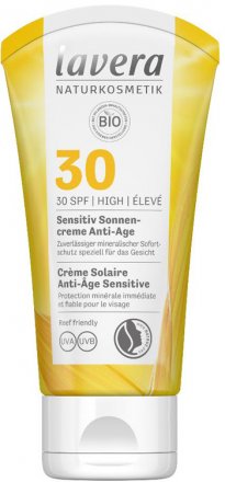 Sonnencreme Anti-Aging mit Lichtschutzfaktor 30 - speziell fürs Gesicht