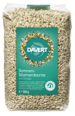 Sonnenblumenkerne aus Europa - Davert - Bio - 500g