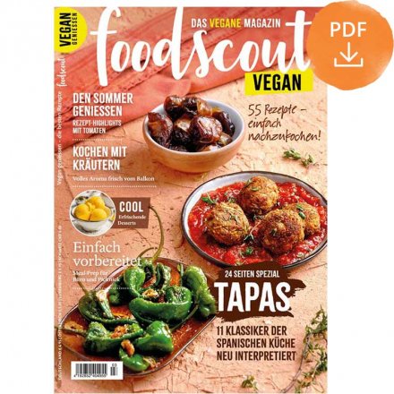 Foodscout - die neue Rezepte-Zeitschrift - Digital