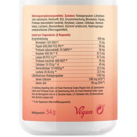 Enzymkomplex mit Magnesium und Calcium