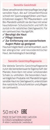 Wohltuendes Mandel Gesichtsöl - zur Beruhigung der Haut