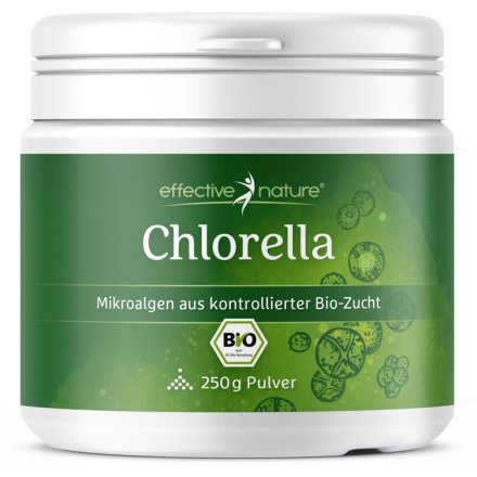 Chlorella Pulver Bio