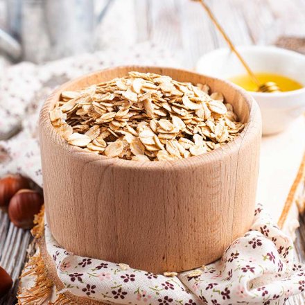 Haferflocken Kleinblatt glutenfrei demeter - Spielberger - Bio - 475g