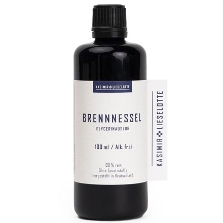 Brennnessel Tinktur alkoholfrei - Bio - 100ml