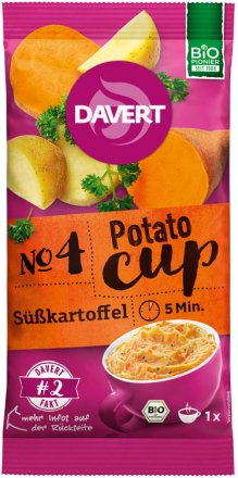 Potato Cup - bio und ohne unerwünschte Zusätze