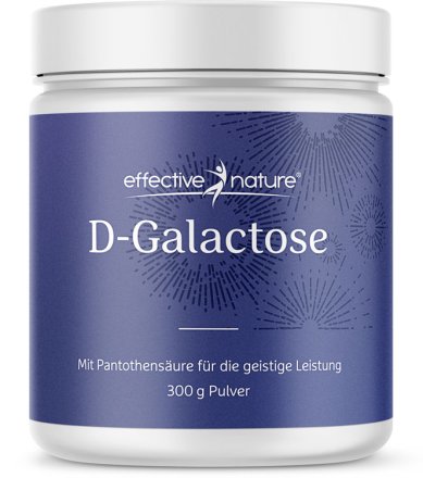 D-Galactose Pulver mit B-Vitaminen - 300g