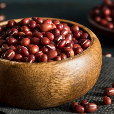 Azukibohnen in Bio-Qualität