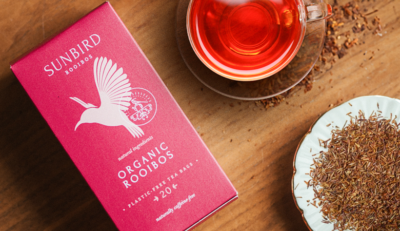 Rooibos-Tee von Sunbird - aus der Heimat des Rotbuschs: Südafrika