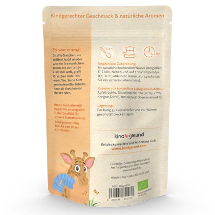 Halswohltee - Bio - 60g