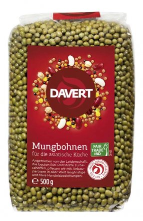 Mungbohnen - Davert - Bio - 500g