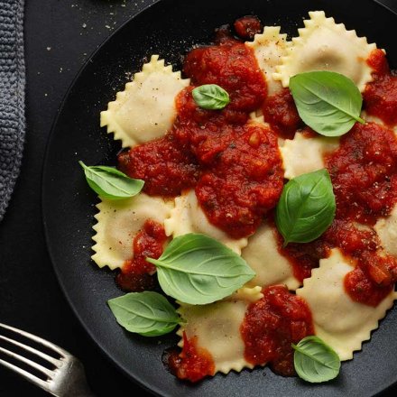 Ravioli mit veganem Schmelz - D'Angelo - Bio - 250g