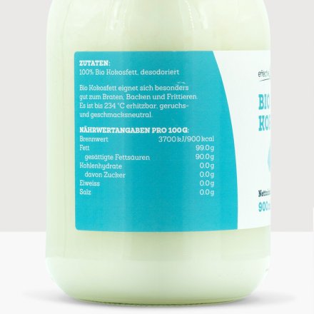 Organic Coconut Fat