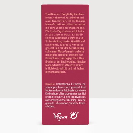 Flüssiger Maca-Extrakt Bio