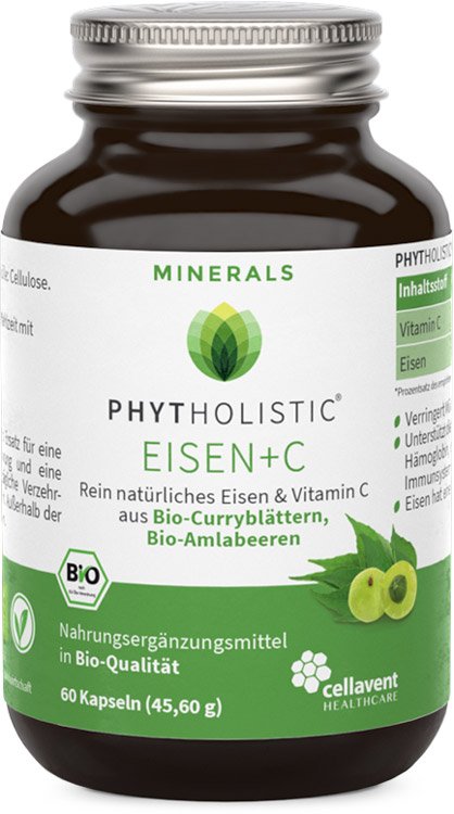 Eisen + Vitamin C – Bio