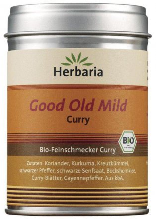 Good Old Mild Curry - Bio - 80g - Herbaria