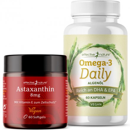 Astaxanthin & Omega 3 Daily