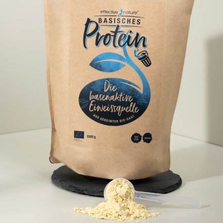 Basisches Protein aus Bio-Lupine