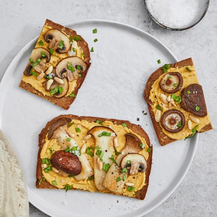 Buchweizen-Schnitten - glutenfreies Bio-Schnittbrot