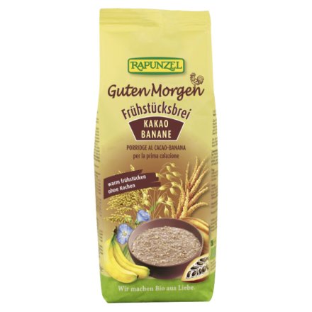 Frühstücksbrei Kakao-Banane - Bio - 500g