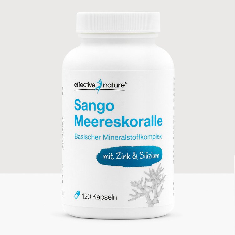 Sango mit Zink & Silizium