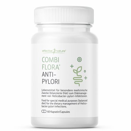 Combi Flora Antipylori with Pylopass