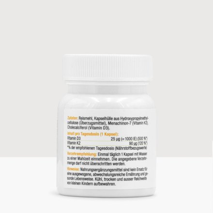 Vitamin D3 + K2