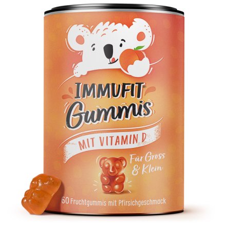 Fruit Gummies with Vitamin D