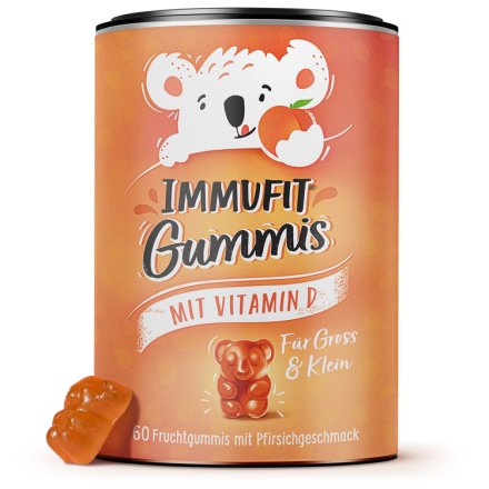 Fruchtgummis mit Vitamin D