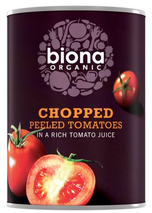 Gehackte Tomaten - 400g