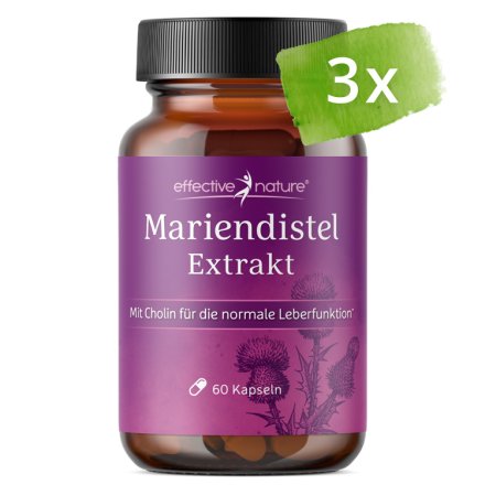 Mariendistel-Extrakt im Vorteilspack