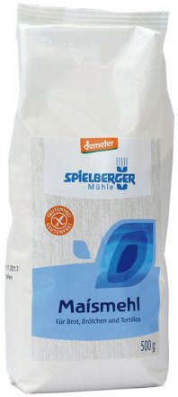 Maismehl demeter - Spielberger - Bio - 500g