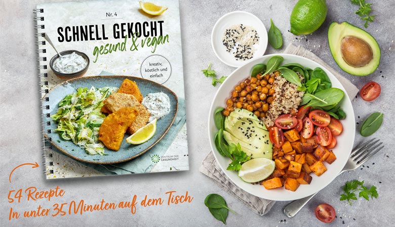 Schnell gekocht - gesund & vegan