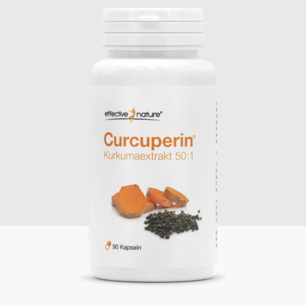 Kurkuma und Piperin