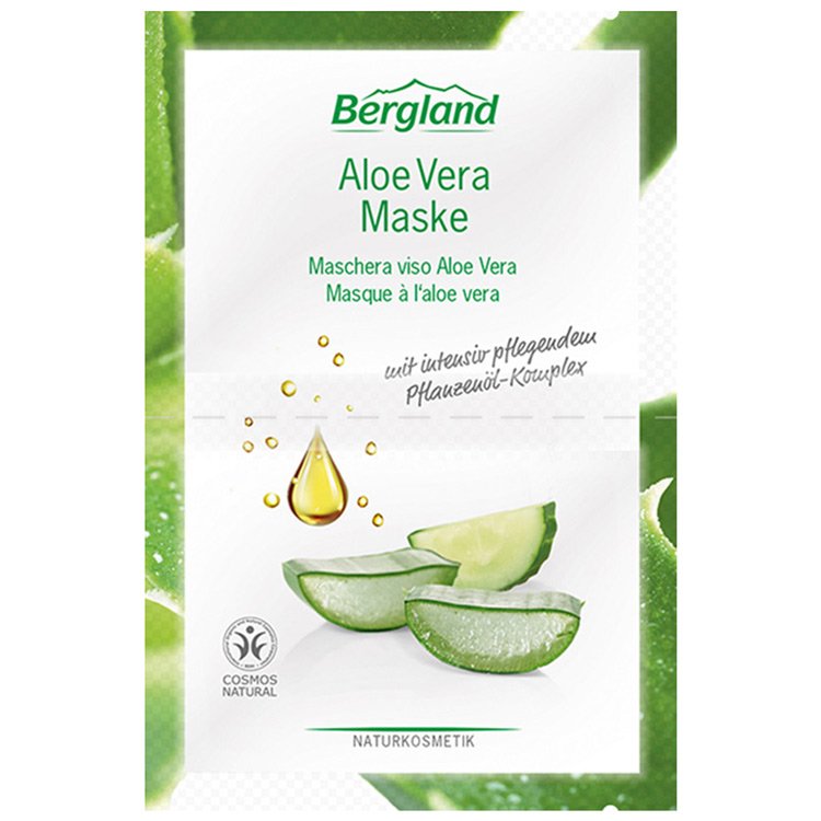 Aloe Vera Gesichtsmaske